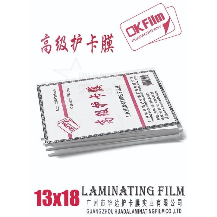 MÀNG ÉP NHỰA OKFILM