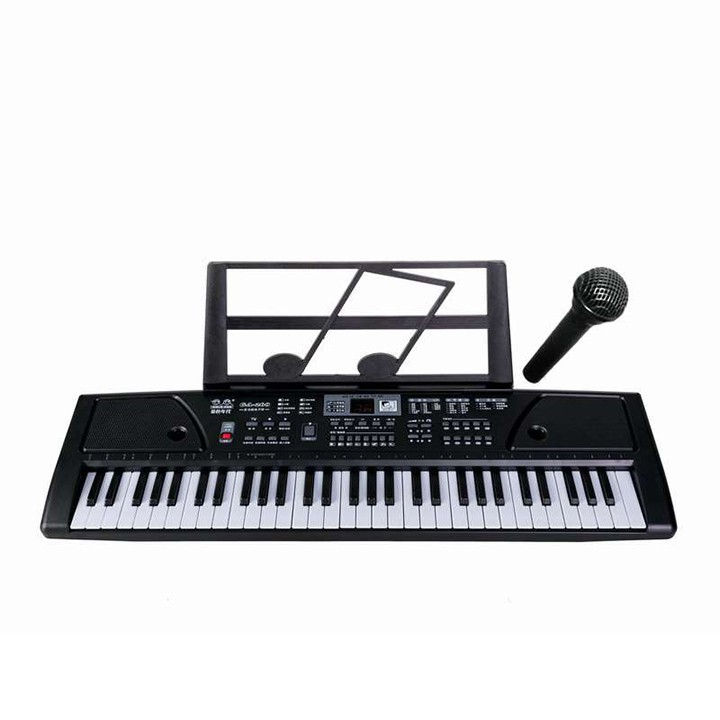 ĐÀN PIANO điện tử có MIC cho bé - Đàn piano cho bé học chơi đàn MS-6102 KL1 VT00 V