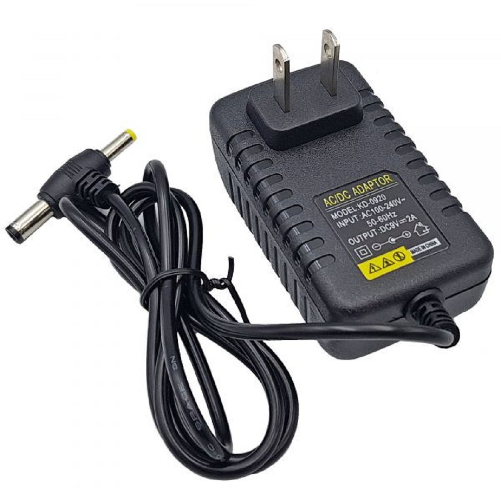 Nguồn power adapter AC-DC 3.3V - 1A, 5V - 1A/2A, 9V - 1A/2A, 12V - 1A/2A, 24V - 1A/2A