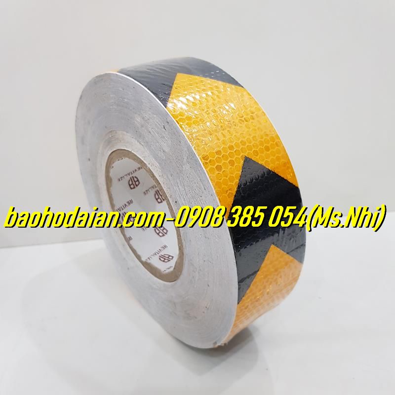 Băng keo phản quang 3M hình mũi tên lớn -Dài 50M- Kèm ảnh thật