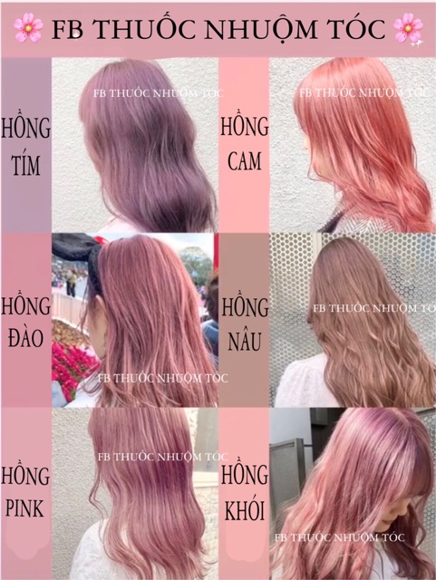 [SALE 20%] THUỐC NHUỘM TÓC TONE HỒNG KHÓI HÀN QUỐC PHẢI TẨY TÓC | BigBuy360 - bigbuy360.vn