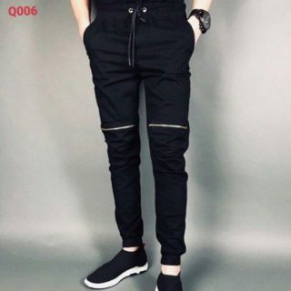Quần Jogger kaki dây kéo (nhiều mẫu)