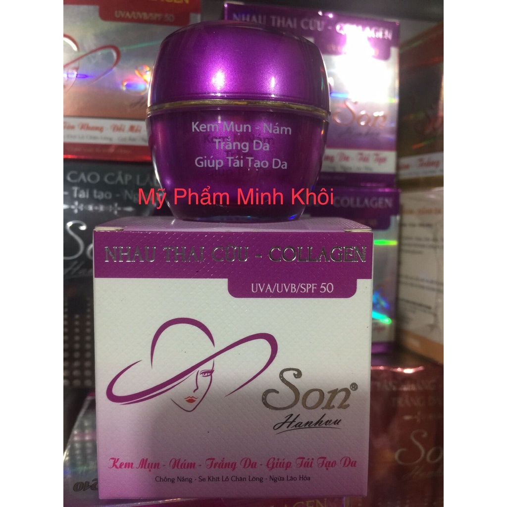 Kem Son nhau Thai cừu Colagen
