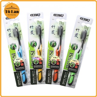 Bàn Chải Đánh Răng / Bàn Chải Than Tre Hoạt Tính Boss 921 Hàn Quốc