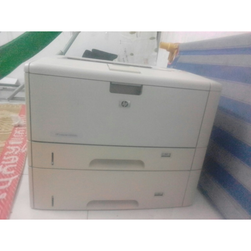 máy in cũ bền đẹp hp 5200dtn in a3, a4 a5, máy in cũ bền siêu nét, bảo hành 01 tháng