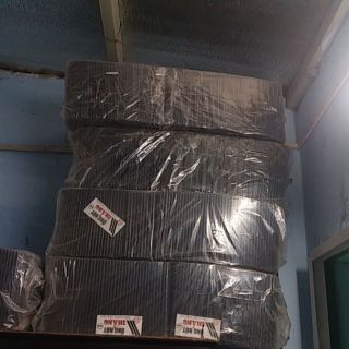 Ống hút đen phi 8( 1 đầu bằng 1 đầu nhọn) (500g)