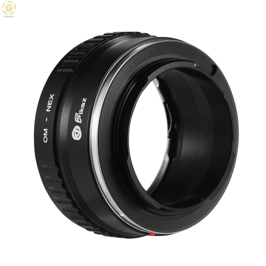 Ngàm Chuyển Đổi Ống Kính Máy Ảnh Từ Hợp Kim Nhôm Từ Fkaz 12 Tiếng Nikon G / S / D Sang Sony Nex / E