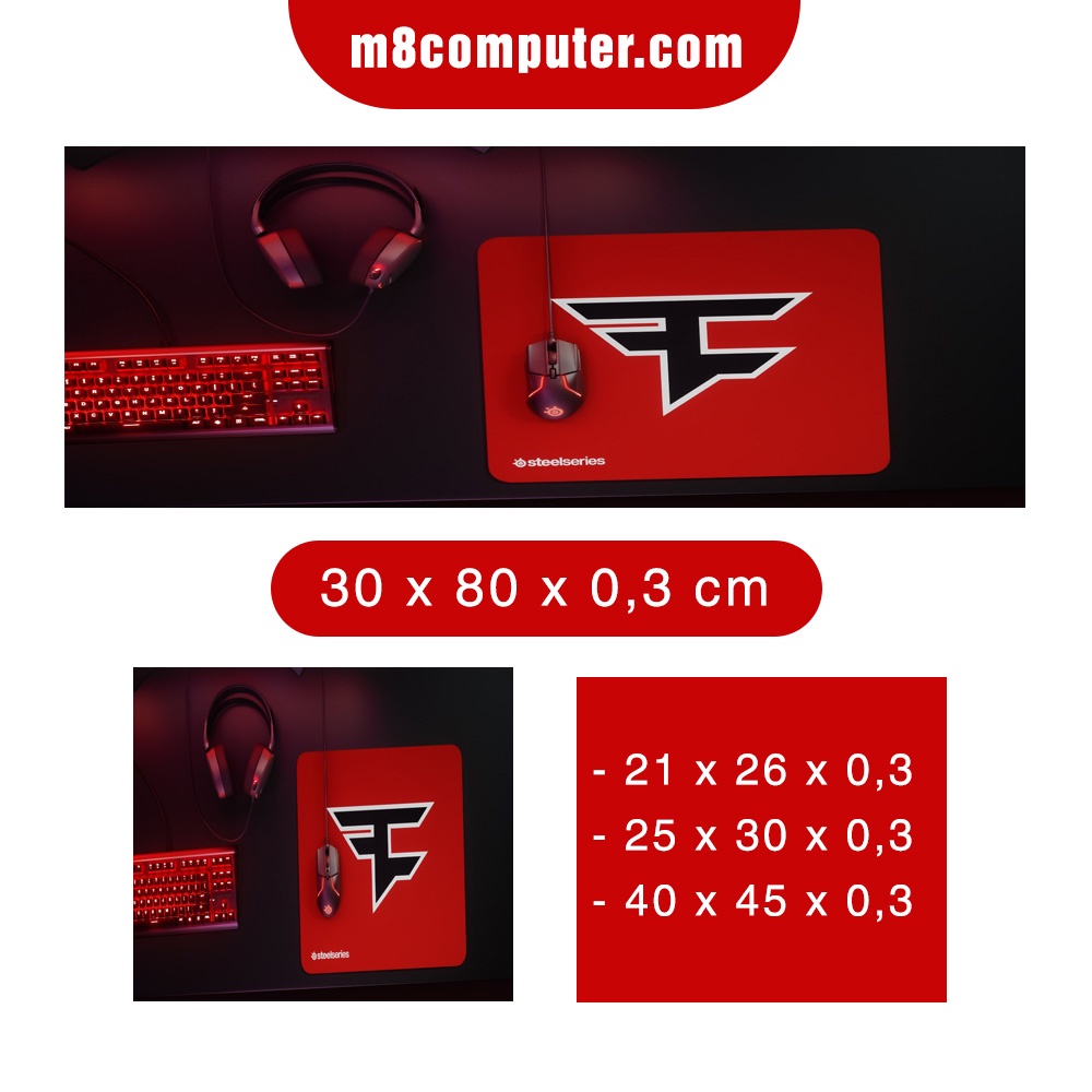 Lót chuột Steelseries, Pad chuột Steelseries, Bàn di chuột Steelseries - In Lót Chuột Theo Yêu Cầu