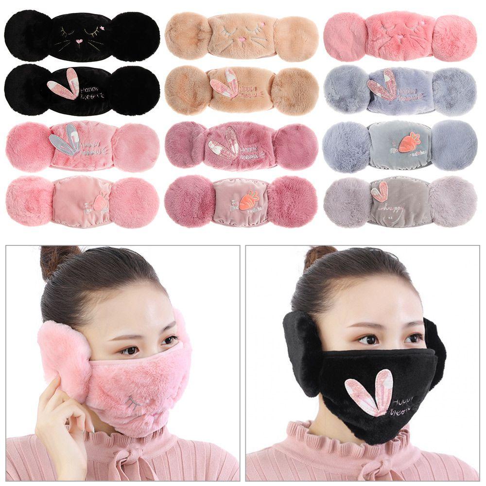 1 Vỏ Bọc Che Tai Giữ Ấm Chống Bụi Thoáng Khí Dùng Trượt Tuyết / Đạp Xe