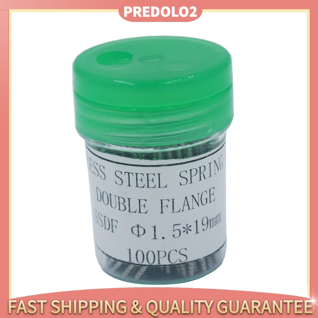 Set 2 / 100 Chốt Lò Xo 17mm Sửa Chữa Đồng Hồ Chuyên Dụng