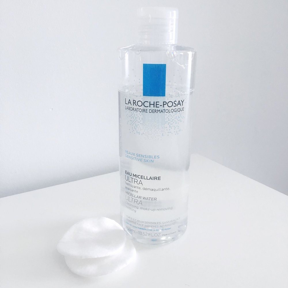 Tẩy trang La Roche-Posay Ultra Sensitive cho da nhạy cảm