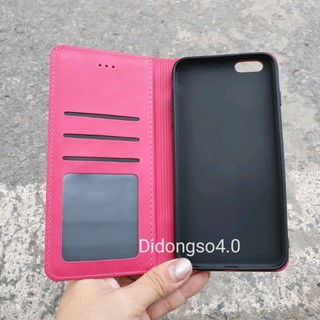 Bao da điện thoại nắp gập Samsung Note 8/ Note 9/ Note 10 Plus