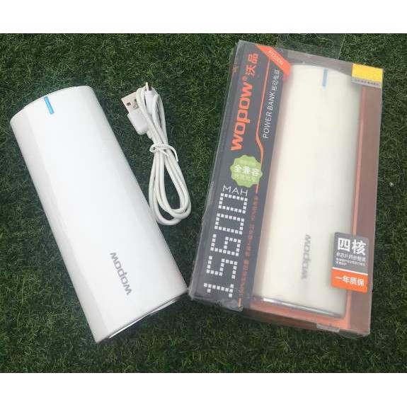 PIN DỰ PHÒNG WOPOW 15600 MAH - SẠC DỰ PHÒNG 15600 MAH -SẠC DỰ PHÒNG