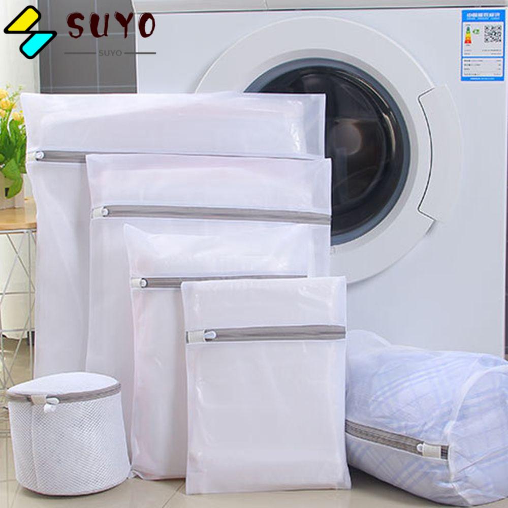 Túi lưới giặt đồ lót có khóa kéo tiện dụng khi đi du lịch