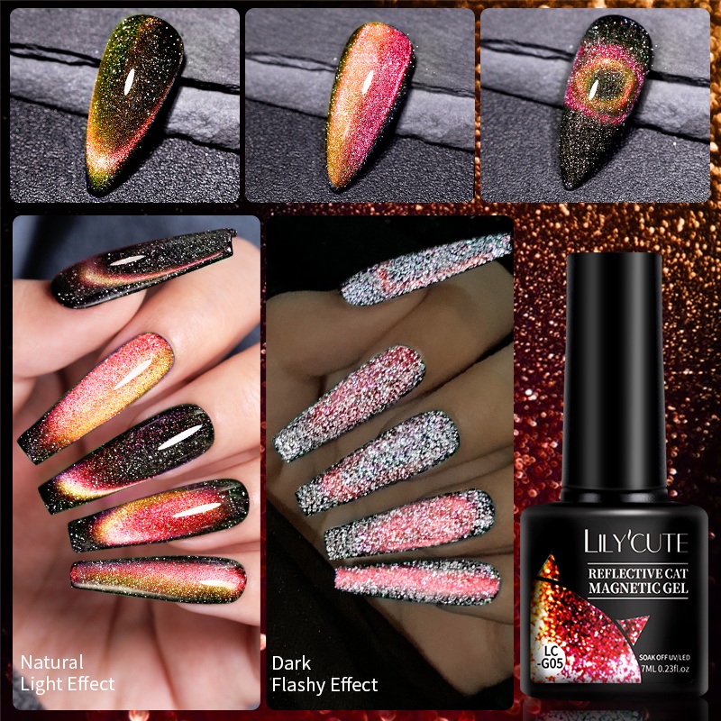 Gel sơn móng tay UR SUGAR tùy chọn loại và màu sắc dung tích 7ml