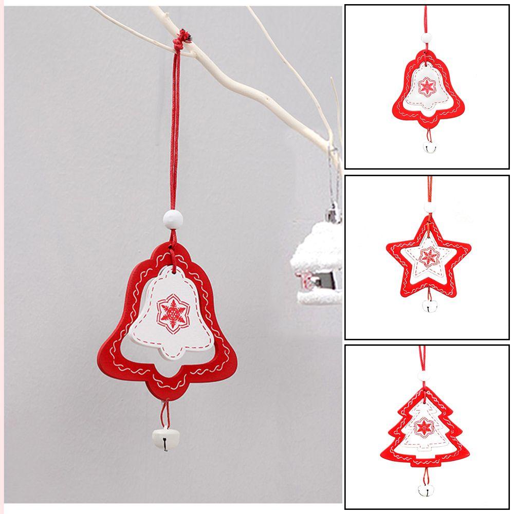 CONOPERY Chuông Hình Ngôi Sao Trang Trí Cây Thông Giáng Sinh