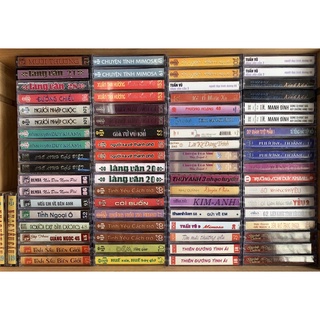 băng cassette nhạc vàng