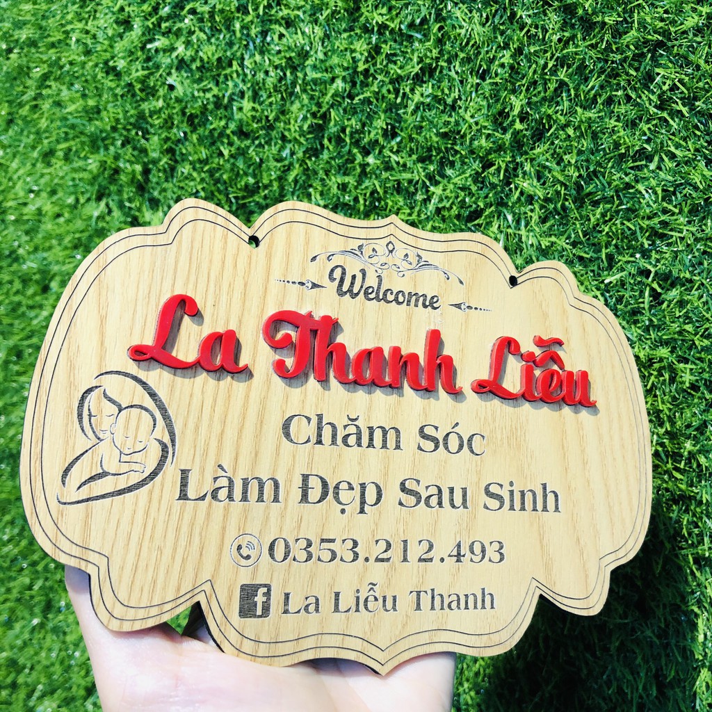 Bảng hiệu treo shop_ bảng treo cửa hàng