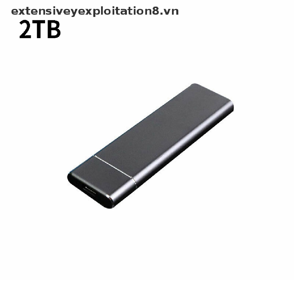 Ổ đĩa cứng ngoài SSD cỡ nhỏ tiện dụng tốc độ cao M.2