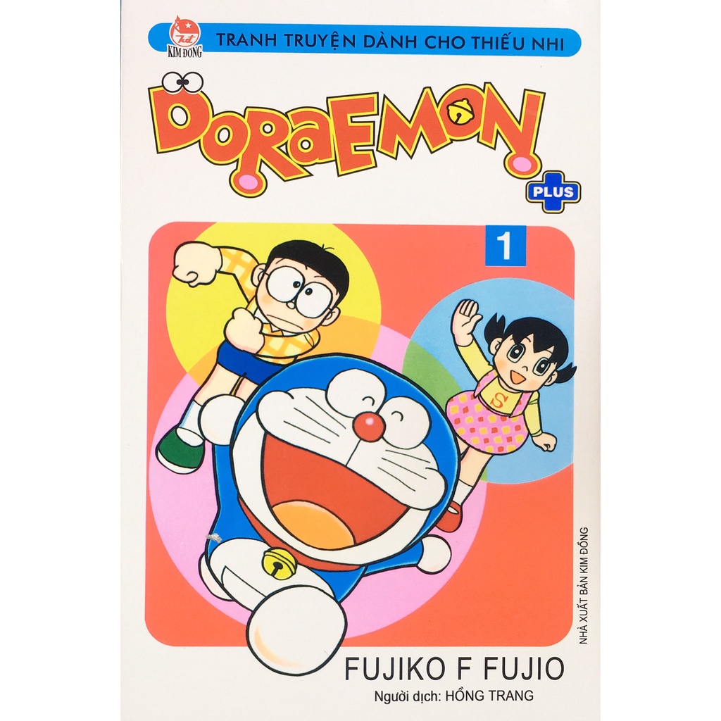 Truyện Tranh - Doraemon Plus - Tập 1