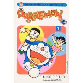 Truyện tranh - doraemon plus - tập 1