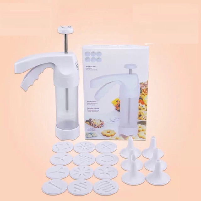 Bộ cookie press nhựa