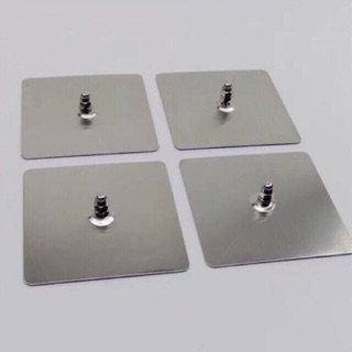 Miếng dán thanh chắn giường bằng inox, miếng dán tường siêu chắc