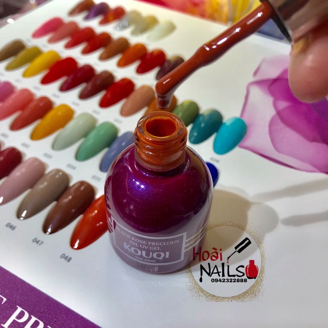 Set sơn 48 màu (tặng kèm bảng màu) - Phụ kiện Nail