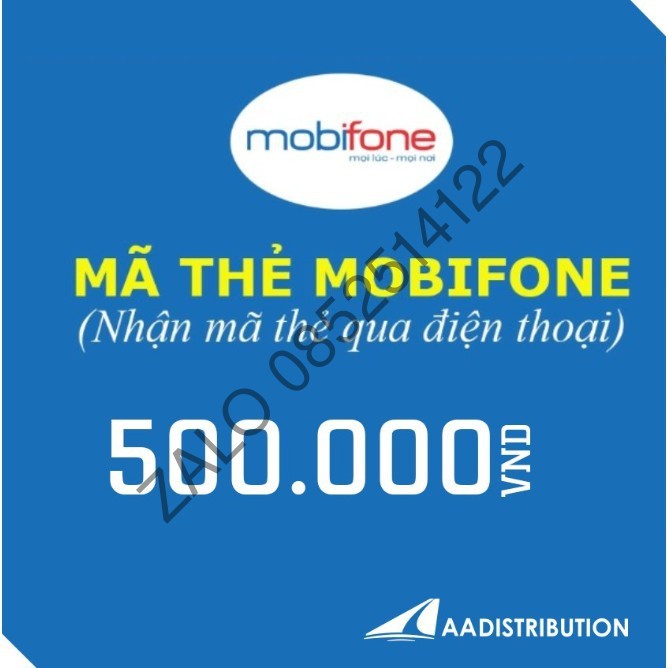 Mã thẻ mobi 500k - nạp trực tiếp qua mobi next