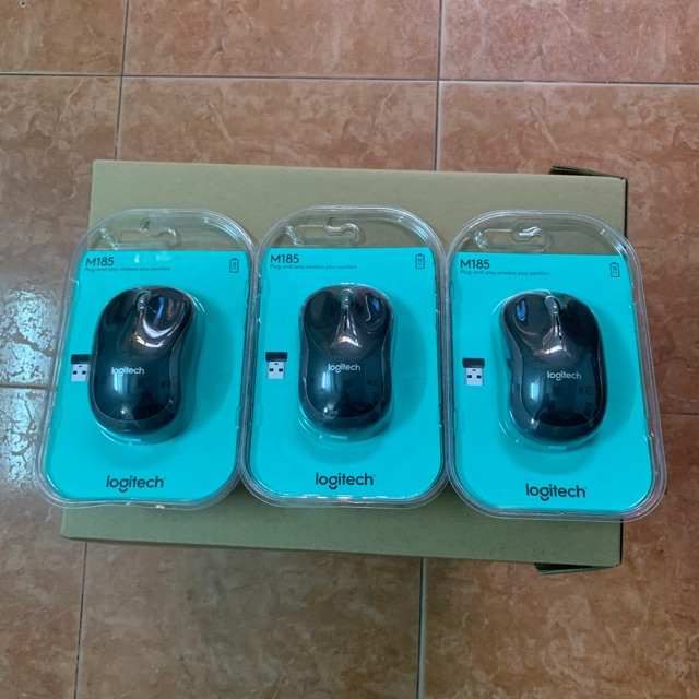 Chuột Quang Không Dây Logitech M185