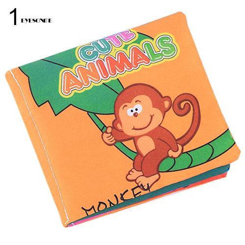 Sách Vải Phát Triển Trí Thông Minh Cho Bé