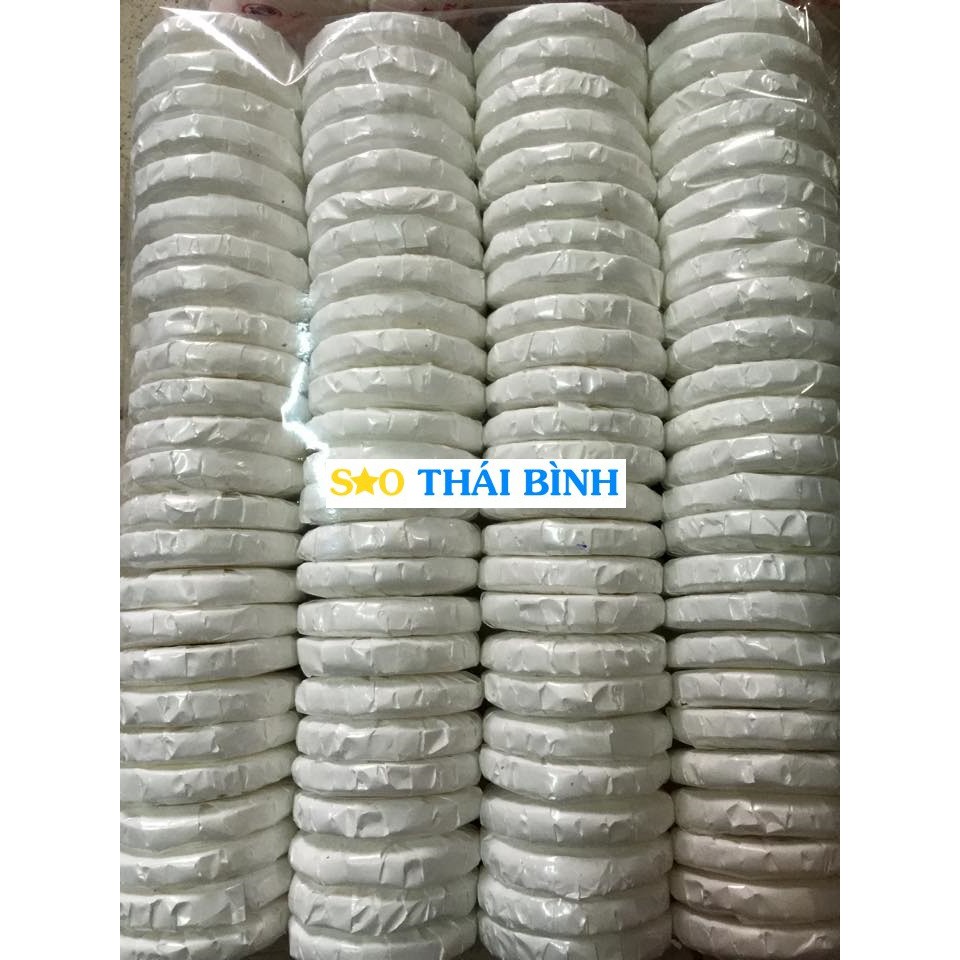 XÀ PHÒNG BÁNH TRÒN XẾP LY 15g (Bịch 100 bánh)