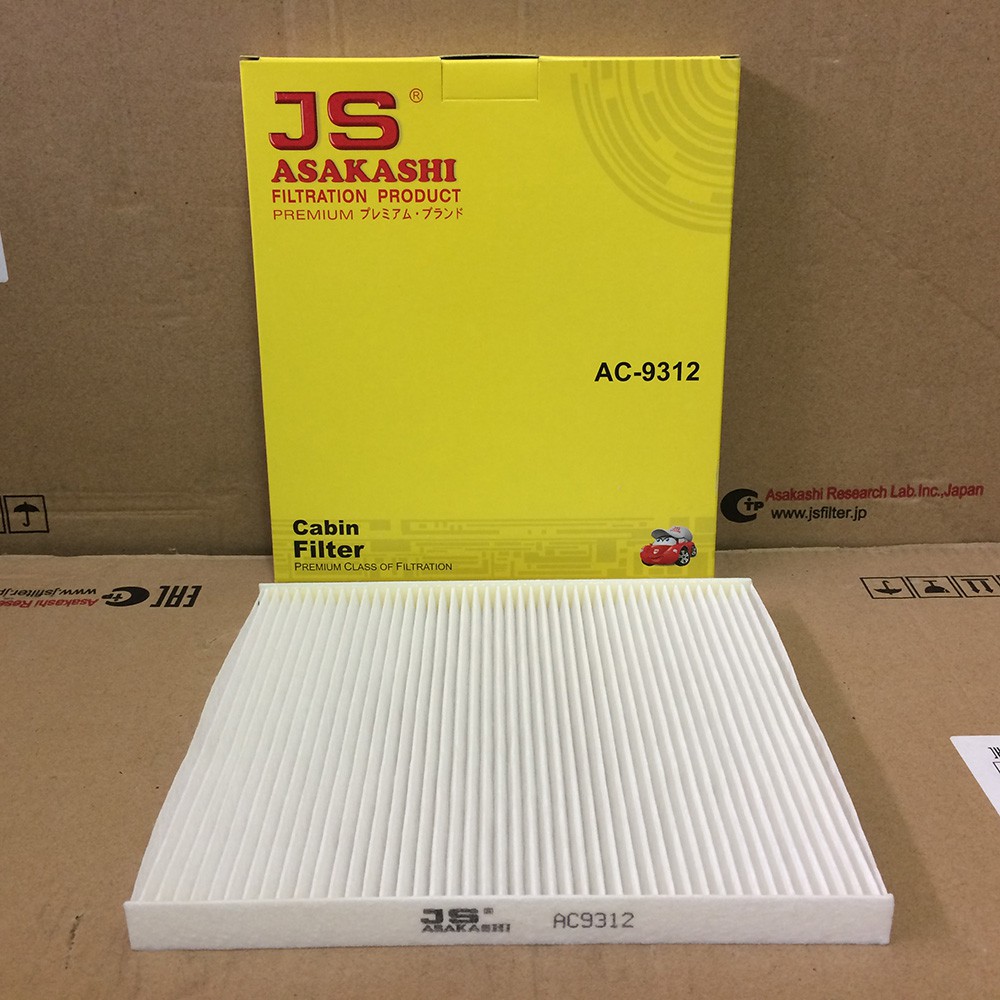 Lọc gió điều hòa AC9312-3 dành cho Kia Carens nhập 2006-2012 và Carens Việt Nam 2009-2016 97133-0C000 JS Askashi Nhật