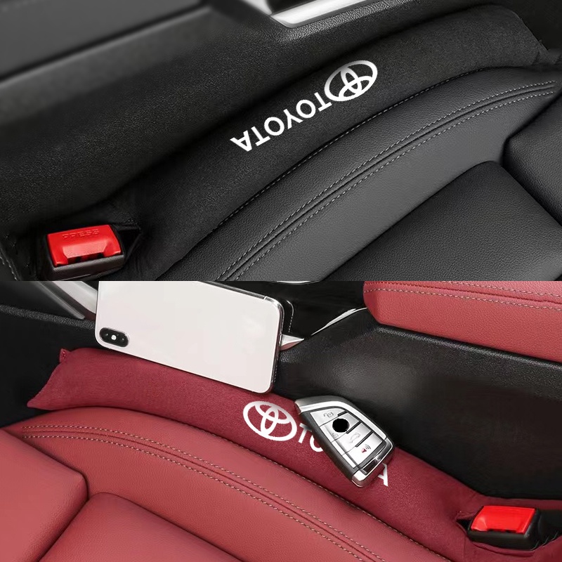 Đệm Chặn Khe Ghế Ngồi Xe Hơi Toyota Vios Yaris Altis Camry Avanza