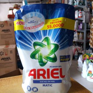 NƯỚC GIẶT ARIELL MATIC KHỬ MÙI ẨM MỐC túi 2,15kg