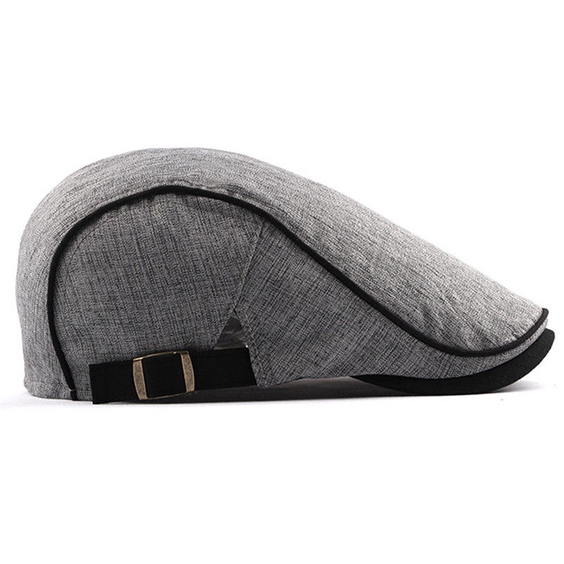 Nón beret thiết kế đơn giản nhiều màu sắc lựa chọn thời trang cho nam