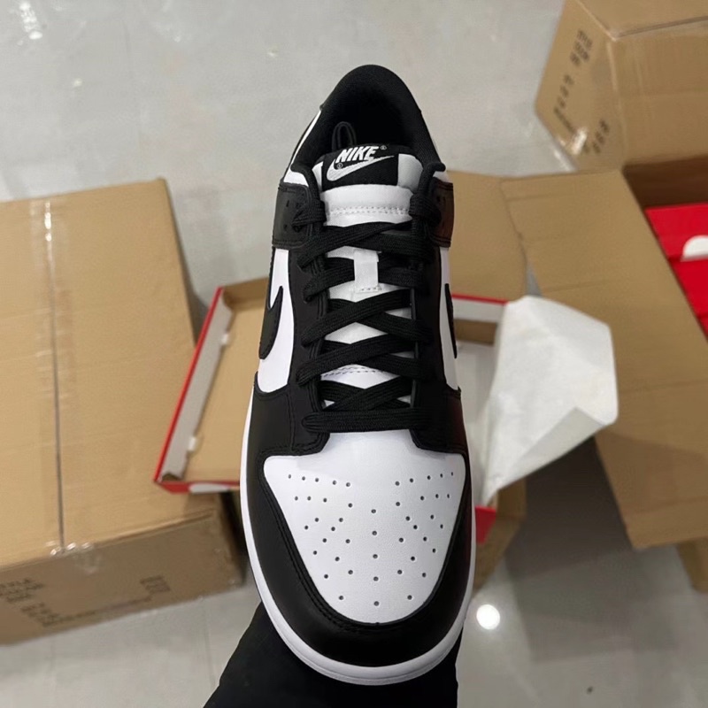 giày thể thao Nike SB Dunk low phối màu Black , white | bản cao cấp - full box