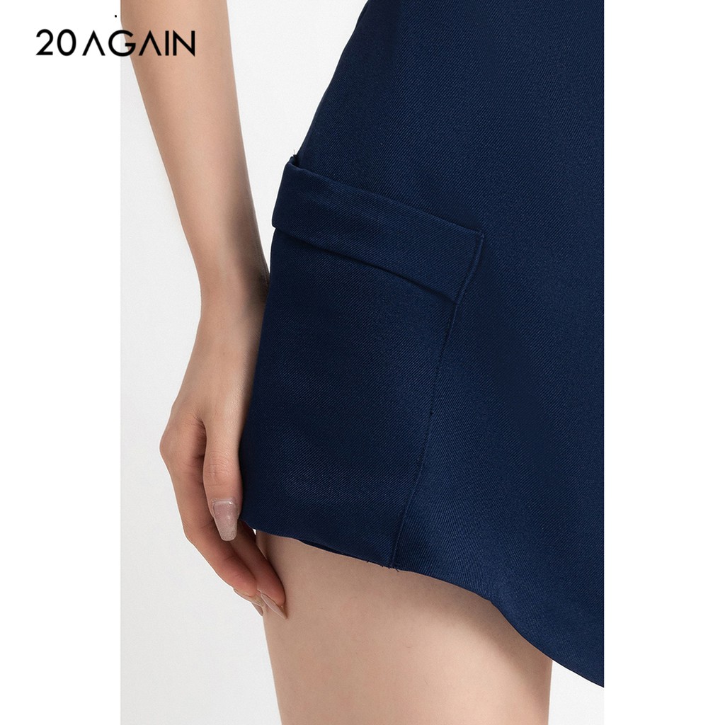 Quần short nữ 20Sexy by 20AGAIN 4 MÀU, đủ size, sooc xẻ tà túi ốp SVW0836