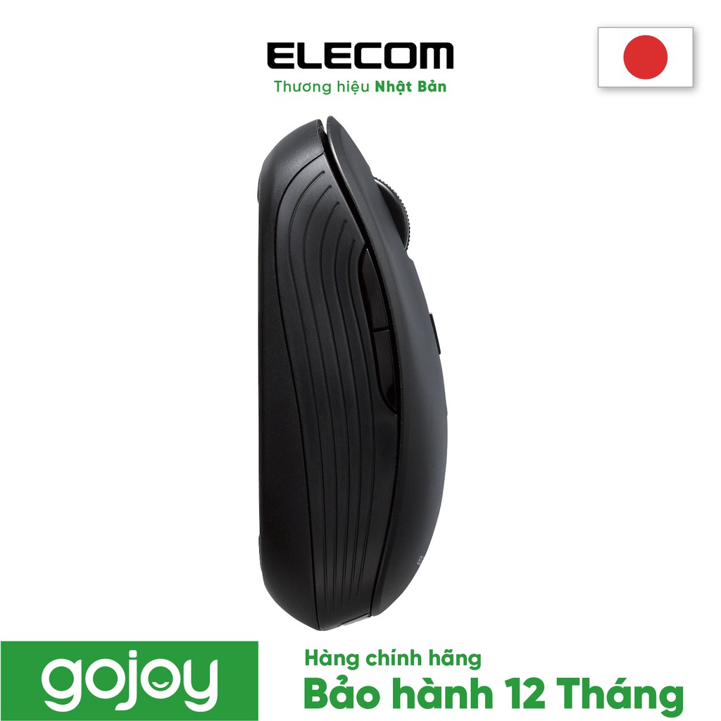 Chuột không dây yên tĩnh ELECOM M-BL21DB BlueLed độ nhạy 2000DPI - Bảo hành chính hãng 12 tháng