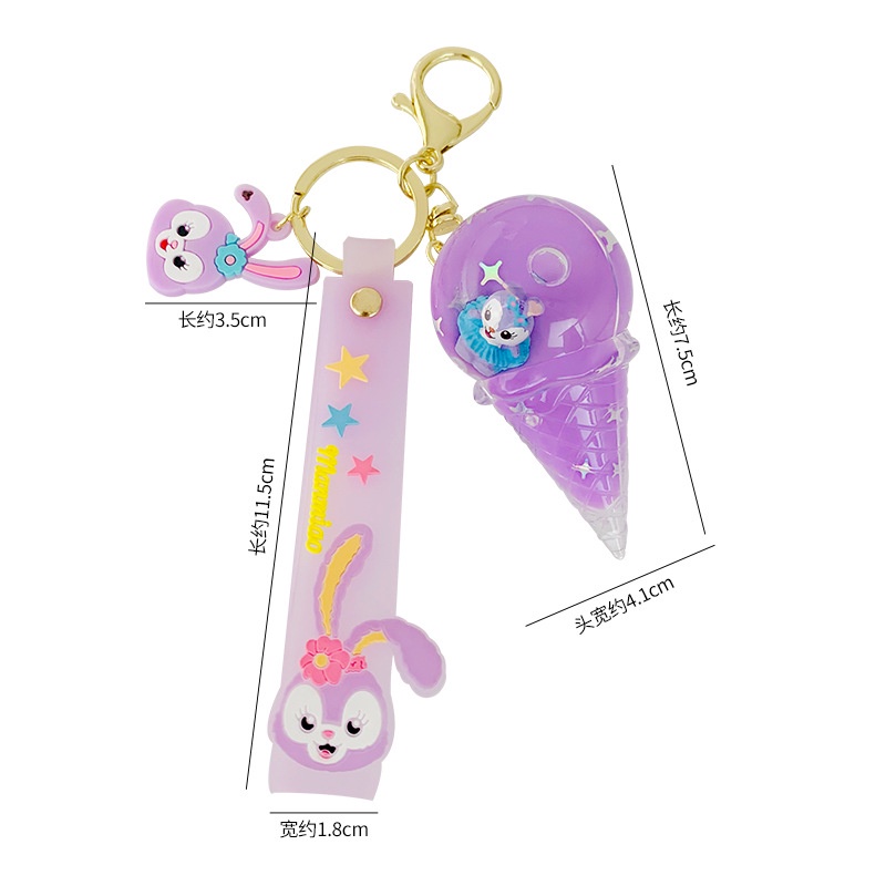 Móc Khóa Hình Búp Bê Pikachu Dễ Thương Sáng Tạo