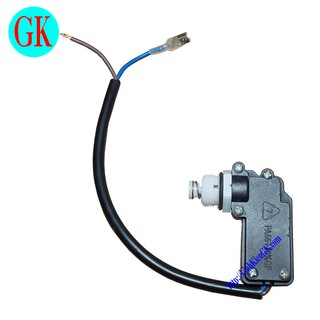 Rơ le máy rửa xe mini loại màu đen có zen [K-07-21]