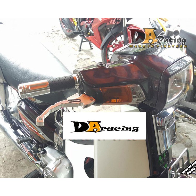 Tay phanh cơ - Tay thắng đùm trước Dream, Wave A 2002-2014  -Mẫu D5