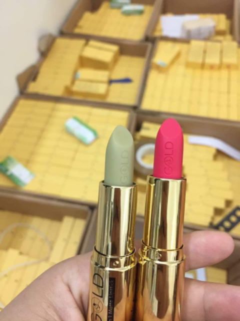 Son Gold MINI GARDEN [ FREESHIP ] son 2 đầu | BigBuy360 - bigbuy360.vn