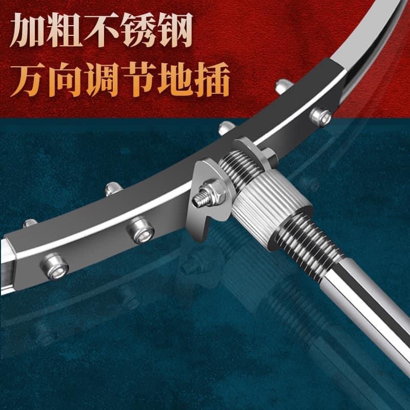 Rọng cá câu đài vành ionx khổ 40cm 45cm dài 2,5m 3m