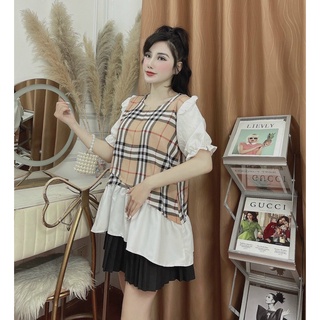 Áo bầu thời trang công sở HA1072