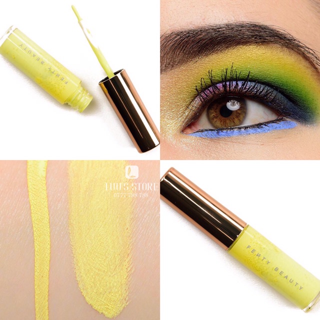 Set Mắt Nước Fenty Vivid Liquid Eyeliner Trio