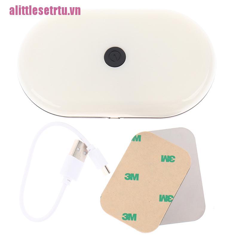 Đèn Trần Cảm Ứng Ánh Sáng Ban Đêm Có Cổng Sạc USB Cho Xe Hơi