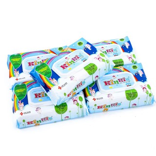 Khăn uốt Kinkin 80 tờ