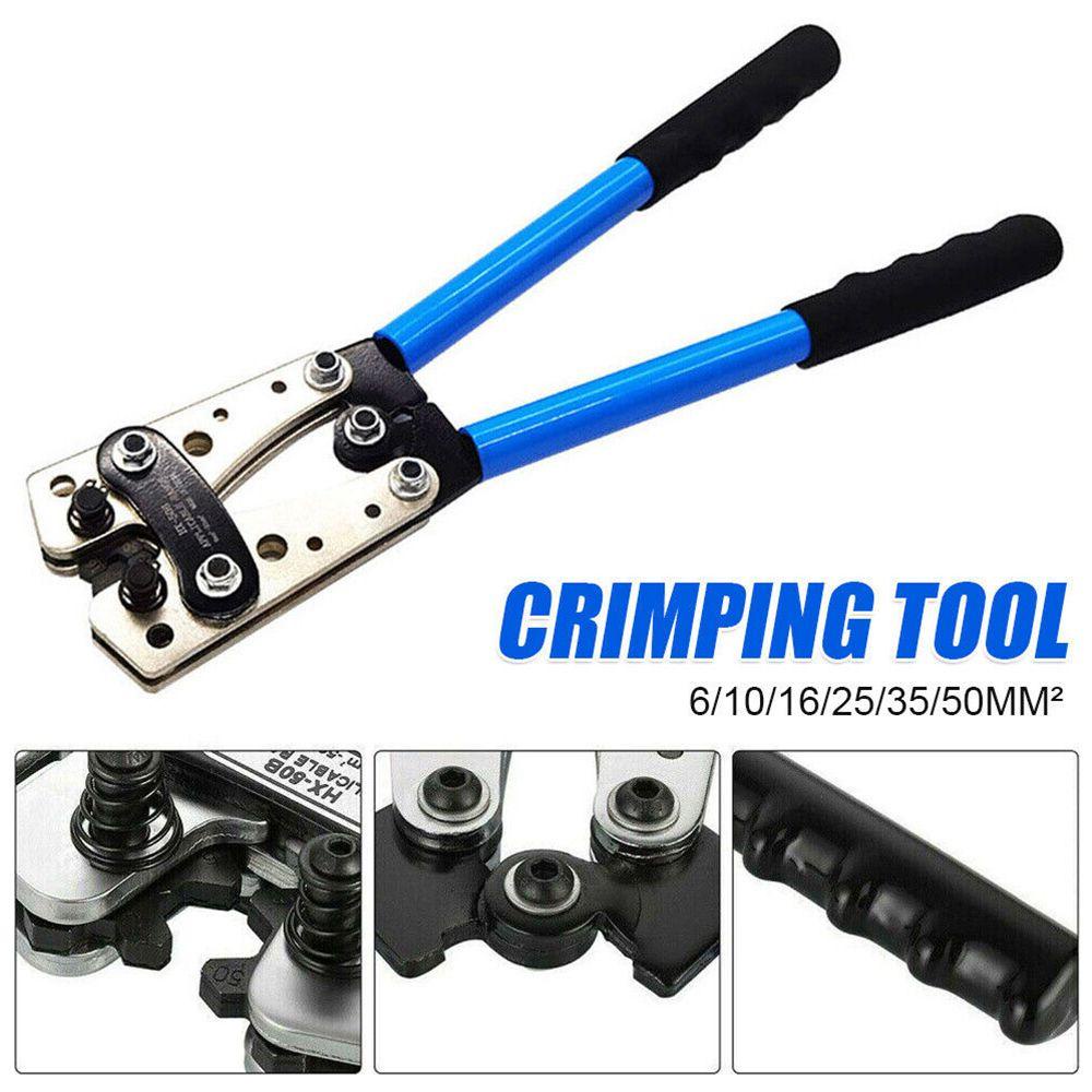 Bộ Kìm Uốn Dây Điện HX-50B 6-50Mm2 Chuyên Dụng