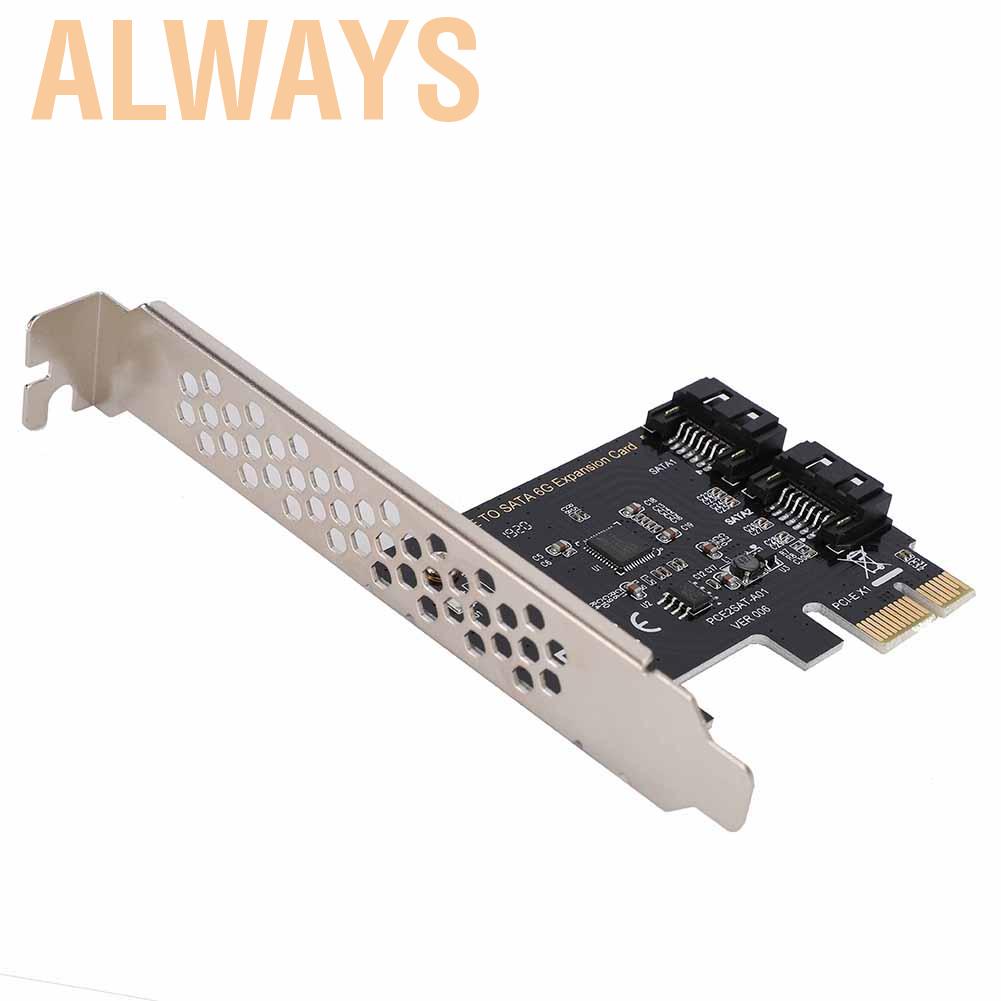 Bảng Mạch Mở Rộng Pci Express Đến Sata 3.0